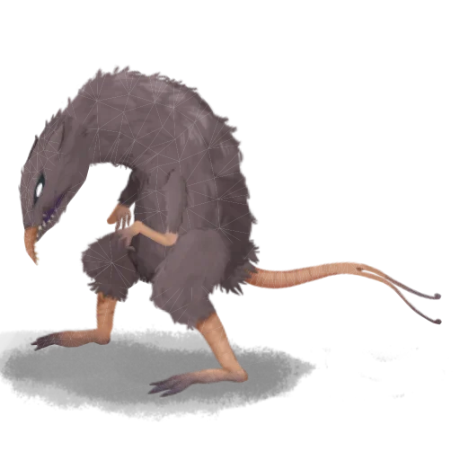 Two-Tailed Rat Slay the Spire 2 enemy art