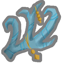 Blessed Antler relic icon