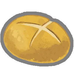 Bread relic icon