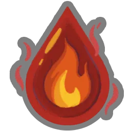 Burning Blood relic
