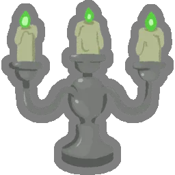 Candelabra relic icon