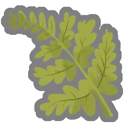 Delicate Frond relic icon