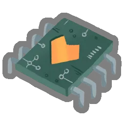 Emotion Chip relic icon