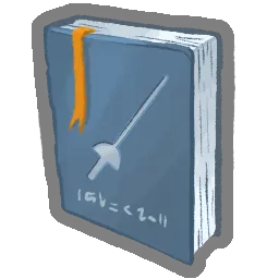 Fencing Manual relic icon