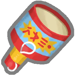 Festive Popper relic icon