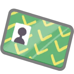 Membership Card relic icon