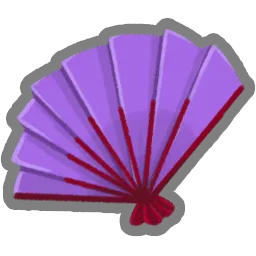 Ornamental Fan relic icon