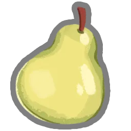 Pear relic icon