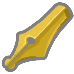 Pen Nib relic icon