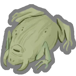 Petrified Toad relic icon