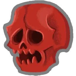 Red Skull relic icon