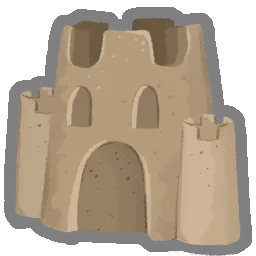 Sand Castle relic icon