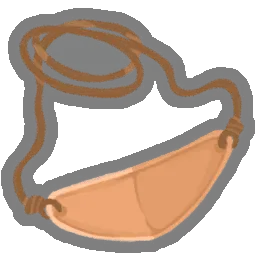 Sling of Courage relic icon