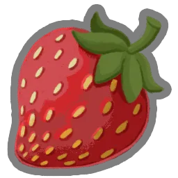 Strawberry relic icon