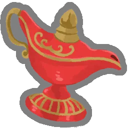 Unsettling Lamp relic icon