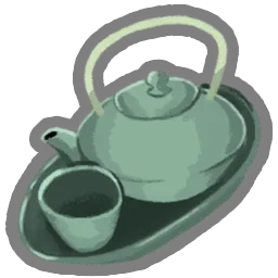 Venerable Tea Set relic icon