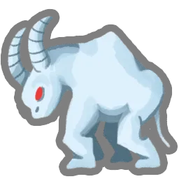White Beast Statue relic icon